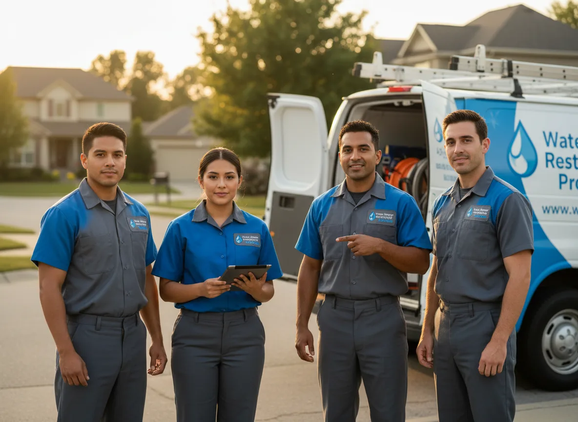 Flood Restoration company in Latexo, TX